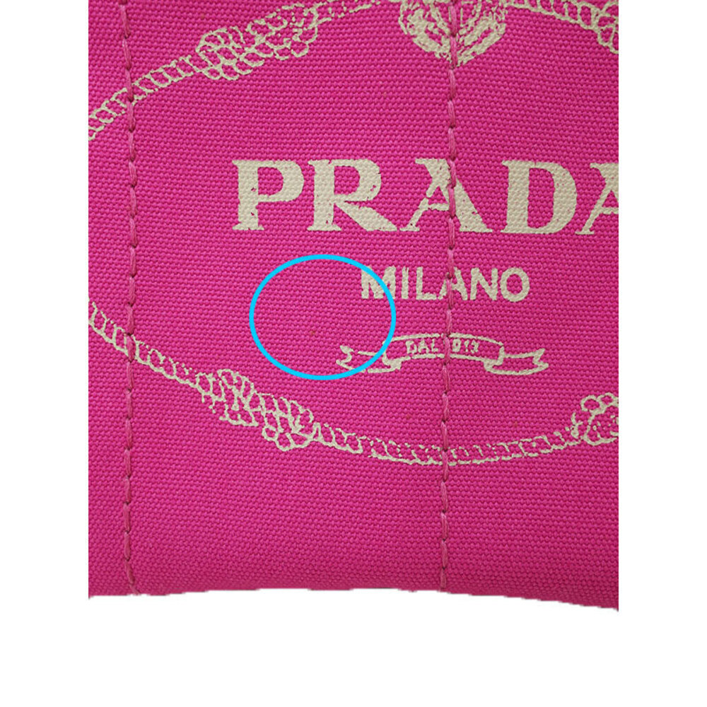 Prada Canapa 2way tote Shoulder bag canvas - Picture 8 of 9